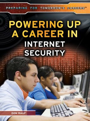 cover image of Powering Up a Career in Internet Security